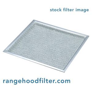Range Hood Filters Inc - Broan 99010219 Aluminum Grease Range Hood Filter Replacement - rangehood_microwave_filters_rbf_aluminum_grease_basket_shape_stock_image.jpg