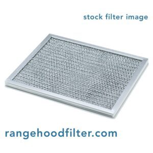 Range Hood Filters Inc - Whirlpool 4165172 Aluminum/Carbon Grease & Odor Range Hood Filter Replacement - rangehood_microwave_filters_rhp_combo_aluminum_carbon_grease_and_odor_filter_rectangle_shape_stock_image.jpg