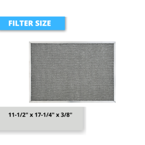 Range Hood Filters Inc - RHF1192 Aluminum Grease Filter for Ducted Range Hood or Microwave Oven - 838H-PT10-size_listed.png