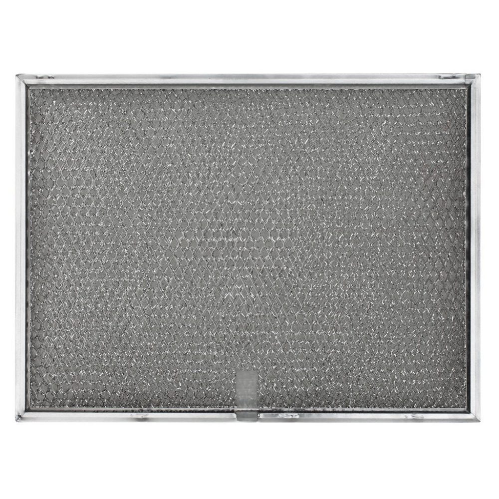 RBF0802 Aluminum Grease Filter, 8-7/16 X 11-1/4 X 3/32, with Pull Tab, Basket Shape 3/8"