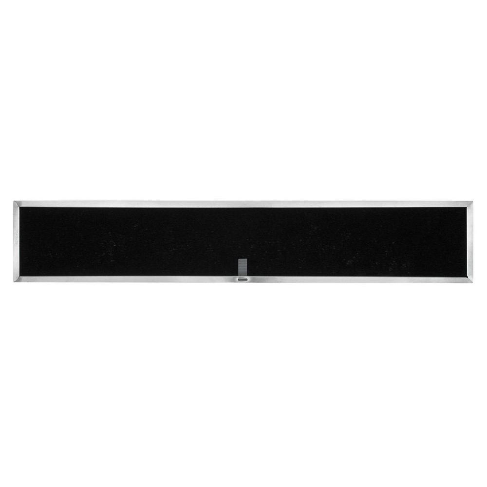 RCP0402 Carbon Odor Filter, 4-7/8 X 27 X 3/8, with Pull Tab