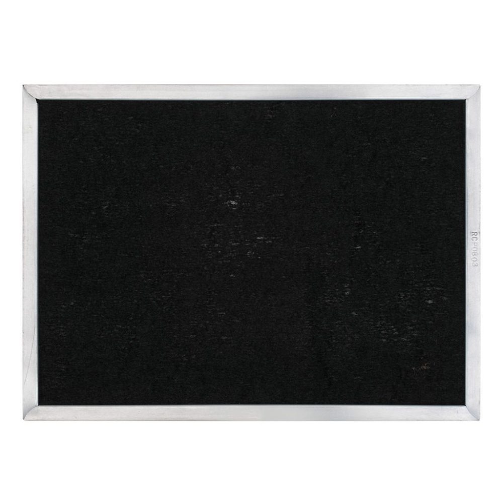 RCP0803 Carbon Odor Filter, 8-1/4 X 11-1/4 X 3/8, with Pull Tab