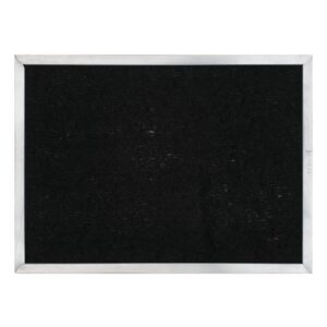 RCP0803 Carbon Odor Filter for Non-Ducted Range Hood or Microwave Oven | with Pull Tab