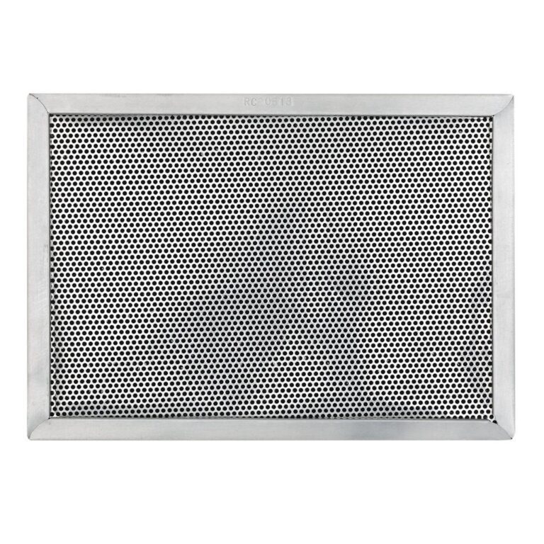RCR0613 Granular Carbon Odor Filter for Non-Ducted Range Hood or Microwave Oven