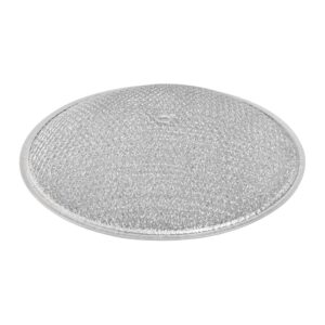 RDF1001 Aluminum Grease Filter for Ducted Range Hood or Microwave Oven | 10-1/2″ Round X 3/32″ | D1-1/4″ | with Grommet Hole