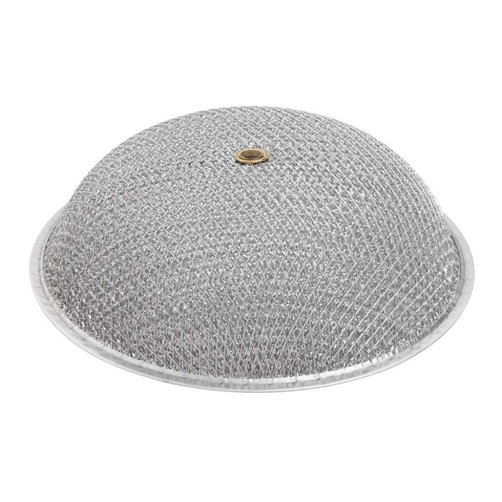 RDF1003G Aluminum Grease Filter, 10-1/2 Round Shape X 3/32, D2-1/2, with Grommet Hole