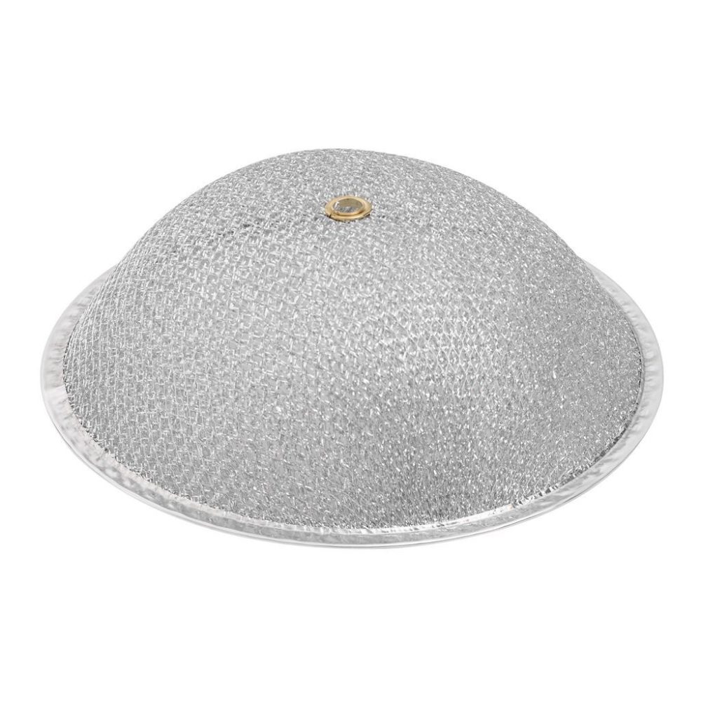 RDF1005 Aluminum Grease Filter, 10-1/2 Round Shape X 3/32, D3-1/4, with Grommet Hole