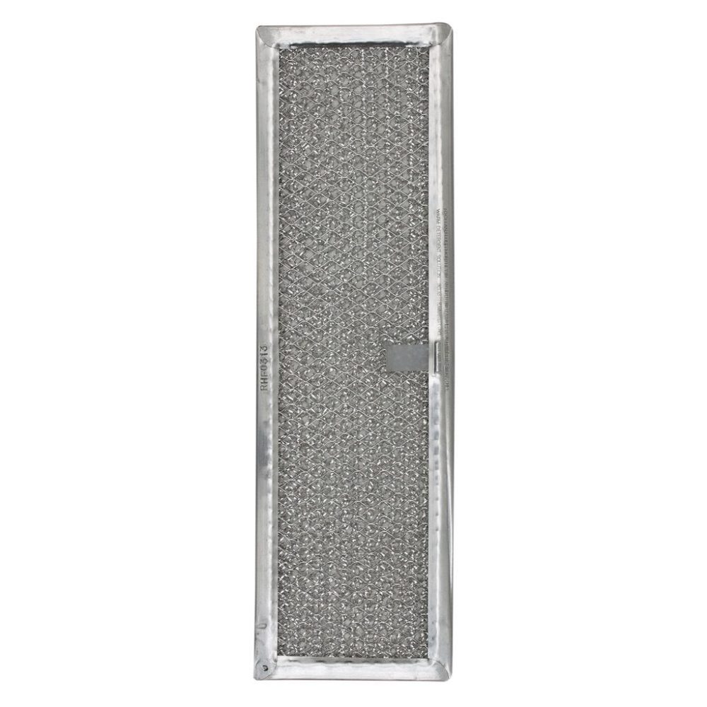RHF0313 Aluminum Grease Filter, 3-7/8 X 12-11/16 X 3/32, with Pull Tab