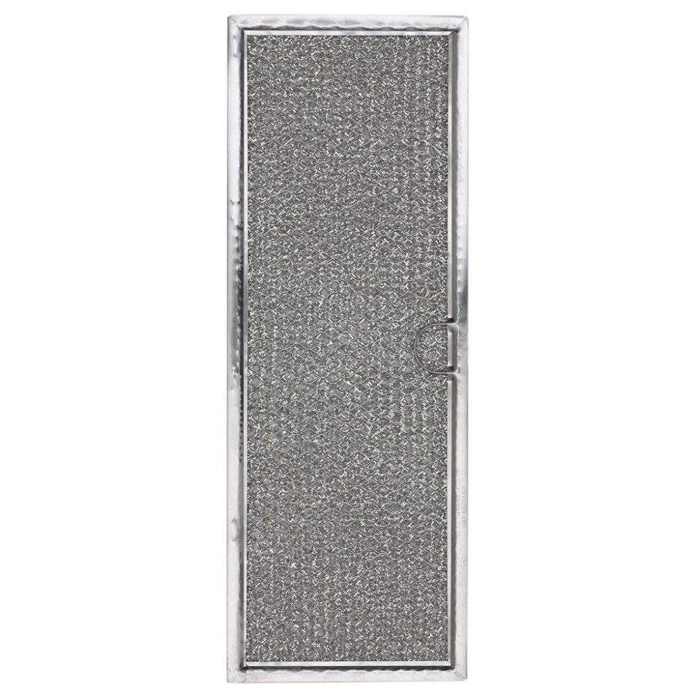 RHF0438 Aluminum Grease Filter, 4-23/32 X 13 X 3/32, with Pull Tab