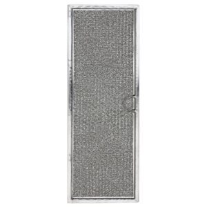 RHF0438 Aluminum Grease Filter for Ducted Range Hood or Microwave Oven | with Pull Tab