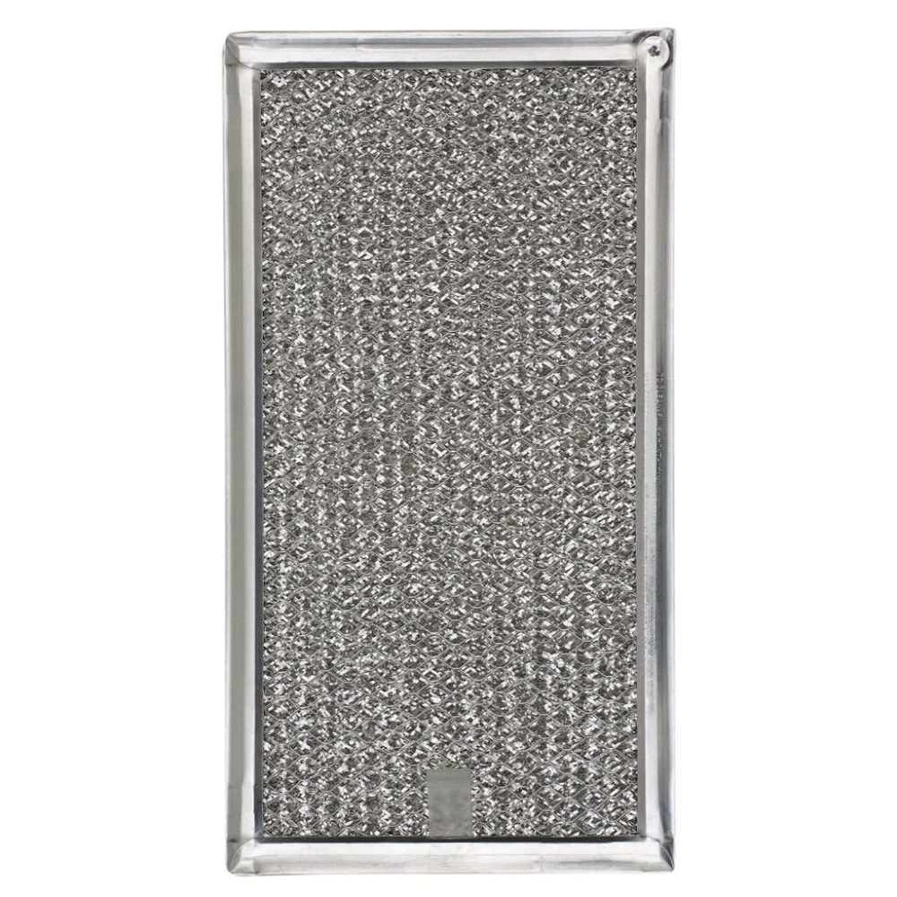 RHF0512 Aluminum Grease Filter, 5-1/4 X 9-3/4 X 3/32, with Pull Tab
