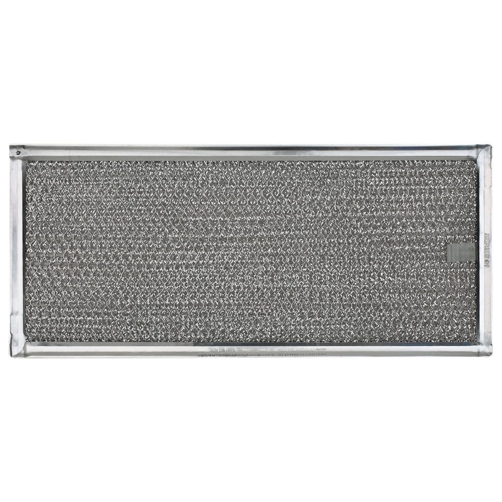 RHF0640 Aluminum Grease Filter for Ducted Range Hood or Microwave Oven |  with Pull Tab