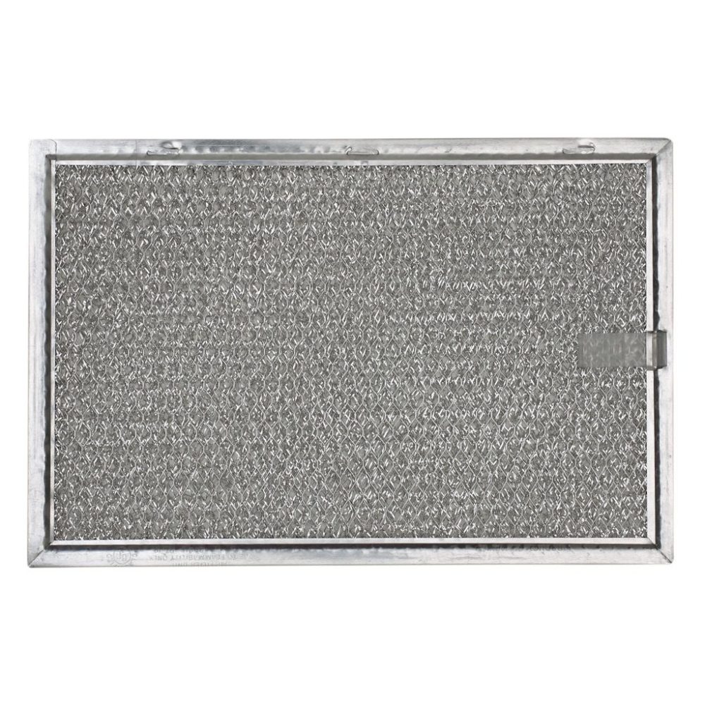 RHF0619 Aluminum Grease Filter, 6-3/8 X 9-9/16 X 3/32, with Pull Tab