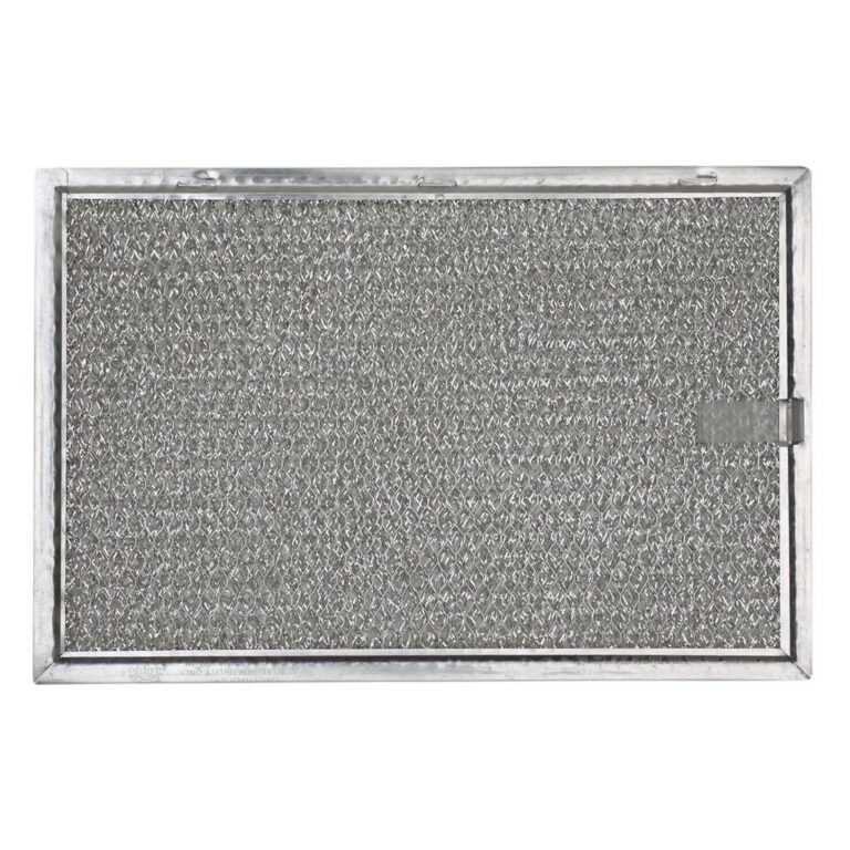 RHF0619 Aluminum Grease Filter for Ducted Range Hood or Microwave Oven | with Pull Tab