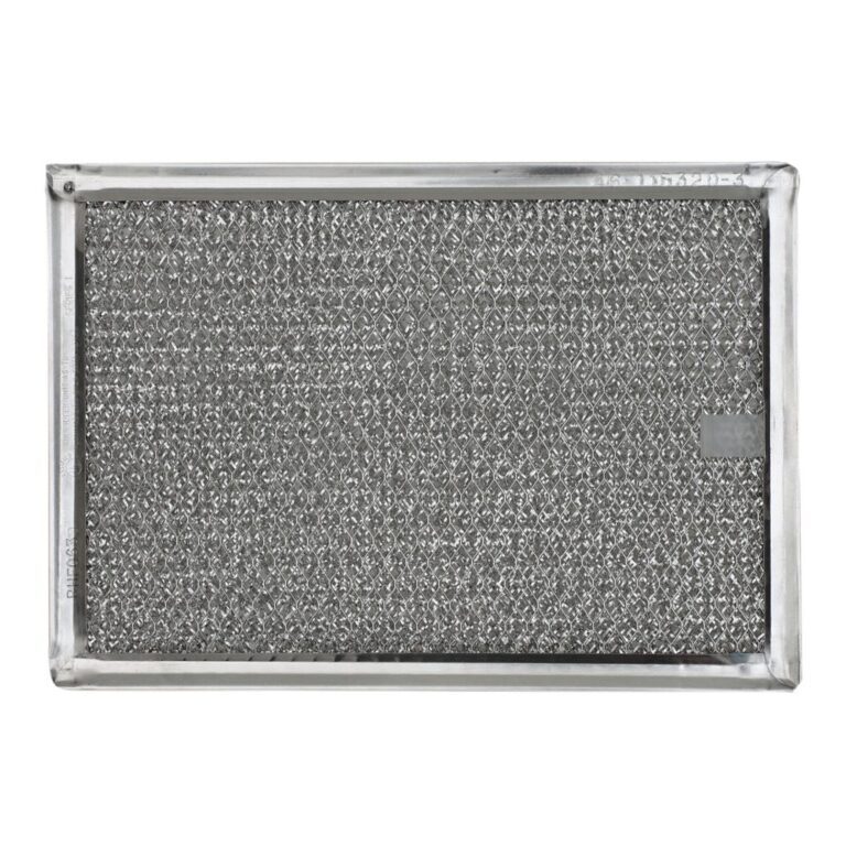 RHF0630 Aluminum Grease Filter, 6-3/8 X 9-1/32 X 3/32, with Pull Tab