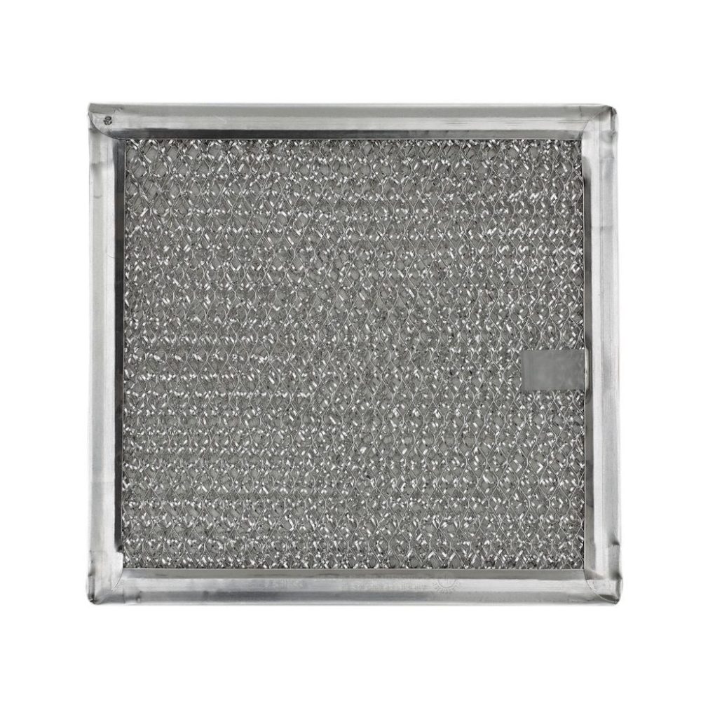 RHF0650 Aluminum Grease Filter, 6-11/32 X 6-13/16 X 3/32, with Pull Tab