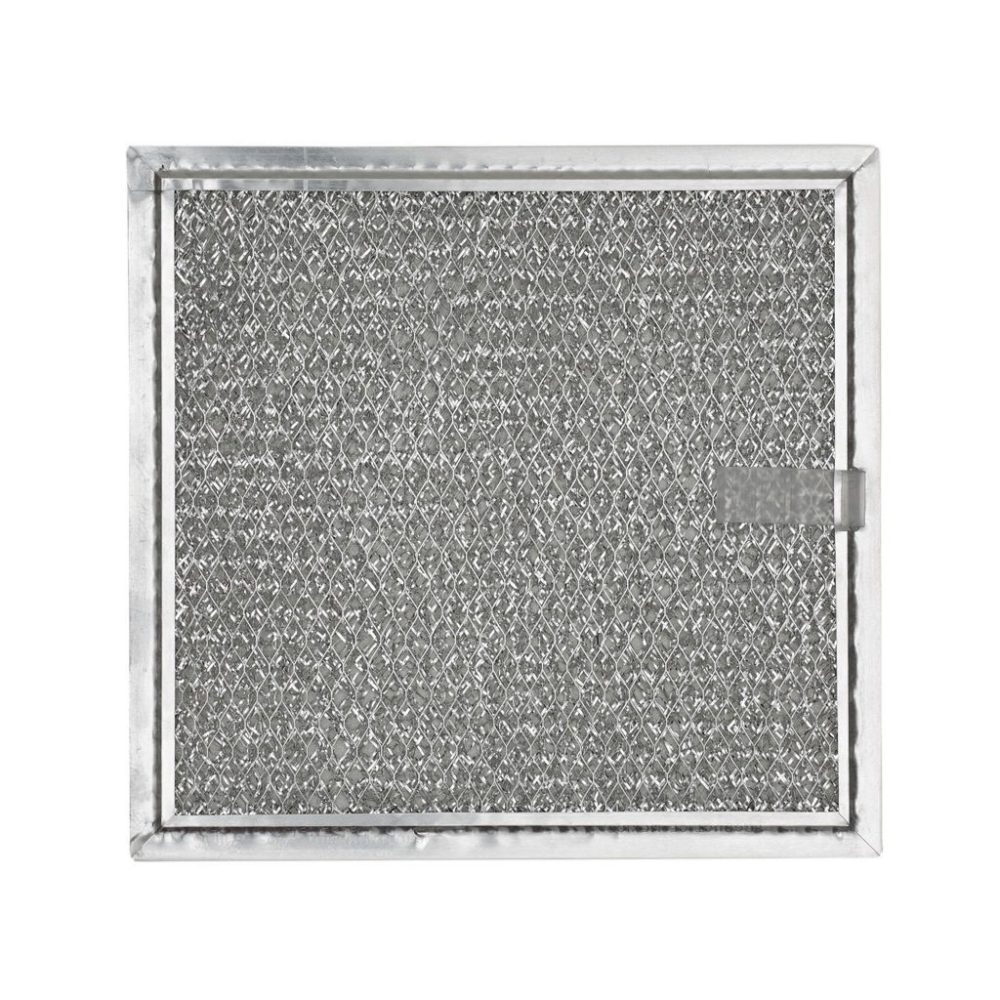 RHF0654 Aluminum Grease Filter, 6-3/8 X 6-3/4 X 3/32, with Pull Tab