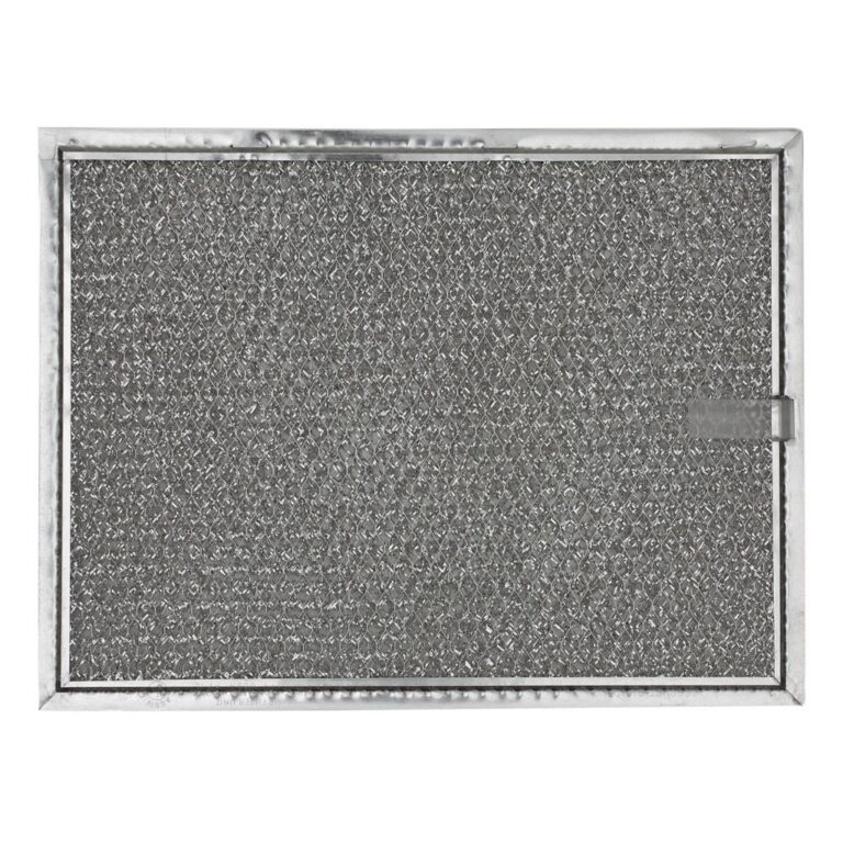 RHF0702 Aluminum Grease Filter for Ducted Range Hood or Microwave Oven | with Pull Tab