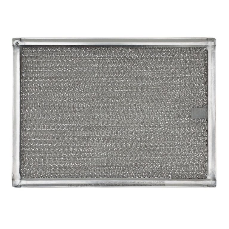 RHF0706 Aluminum Grease Filter, 7-1/4 X 9-15/16 X 3/32, with Pull Tab