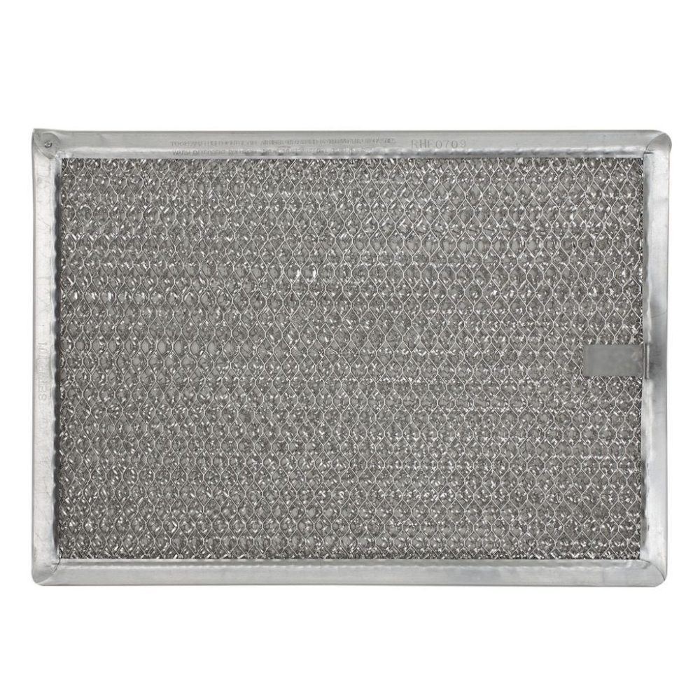 RHF0709 Aluminum Grease Filter, 7-1/4 X 10-1/8 X 3/32, with Pull Tab