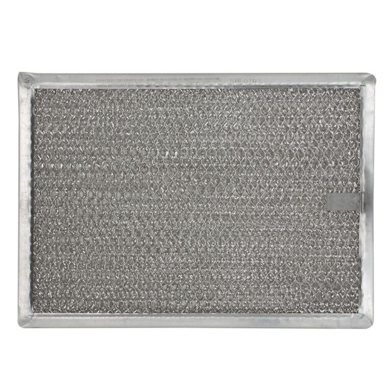 RHF0709 Aluminum Grease Filter for Ducted Range Hood or Microwave Oven | with Pull Tab