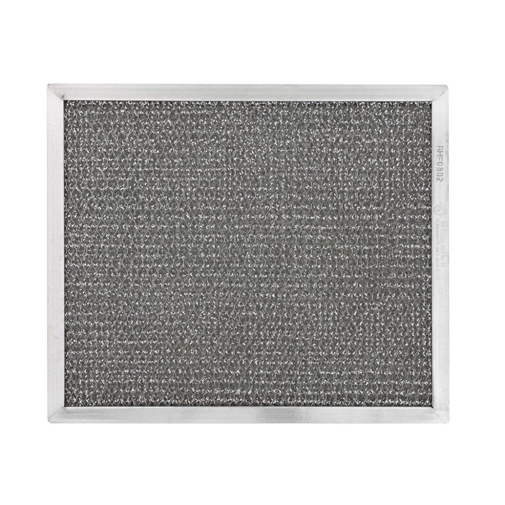 RHF0802 Aluminum Grease Filter, 8 X 9-1/2 X 3/8
