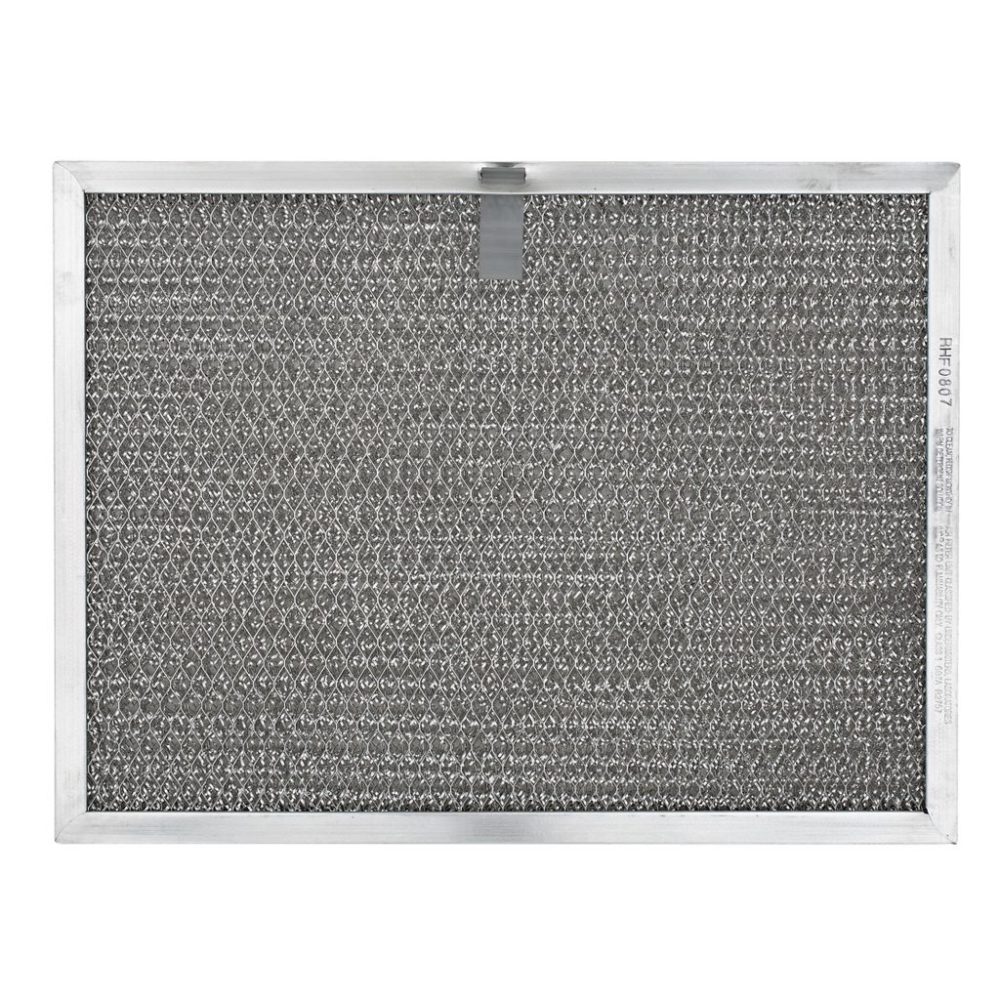 RHF0807 Aluminum Grease Filter, 8-7/16 X 11-1/4 X 3/8, with Pull Tab