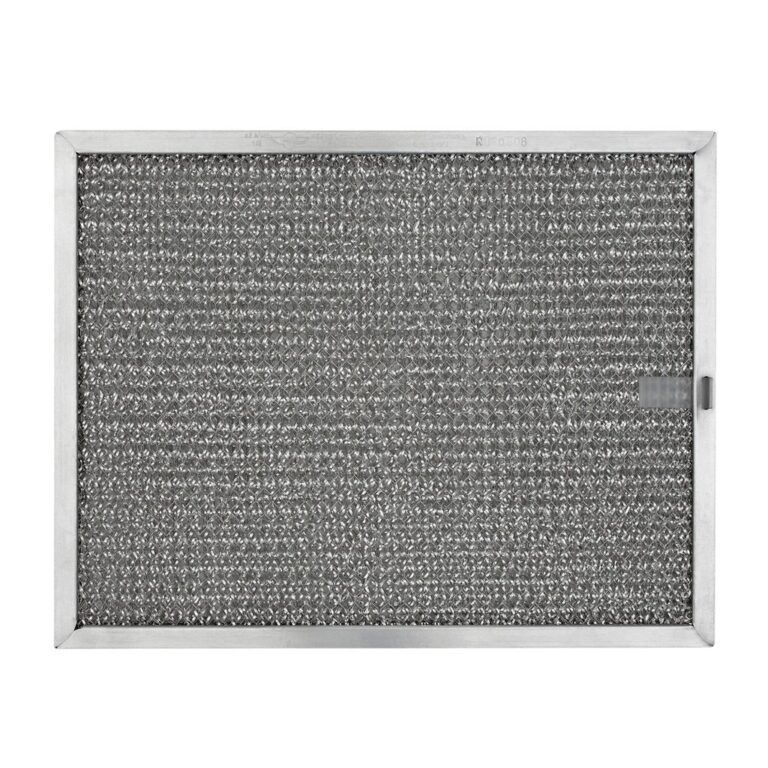 RHF0808 Aluminum Grease Filter for Ducted Range Hood or Microwave Oven | with Pull Tab