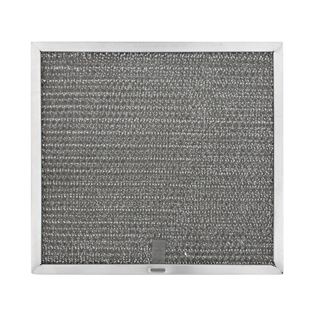 RHF0844 Aluminum Grease Filter, 8-3/4 X 9-1/2 X 3/8, with Pull Tab