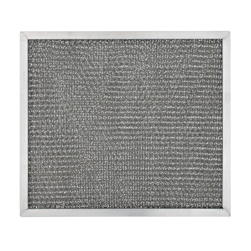 Range Hood Filters Inc - RHF0846 Aluminum Grease Filter for Ducted Range Hood or Microwave Oven - rangehoodfiltersinc_rhf0846_aluminum_mesh_grease_filter_range_hood_microwave_oven.jpg