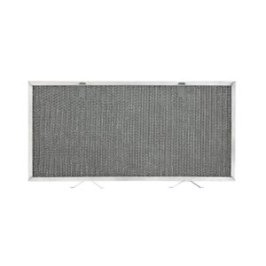 RHF0847 Aluminum Grease Filter for Ducted Range Hood | with 2 Pull Tabs and 2 Tension Springs