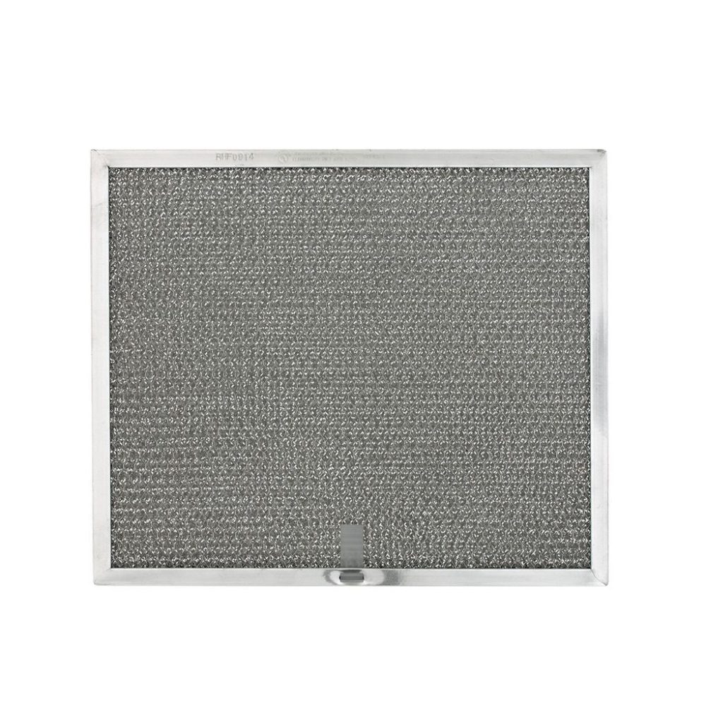 RHF0914 Aluminum Grease Filter, 9-7/8 X 11-11/16 X 3/8, with Pull Tab