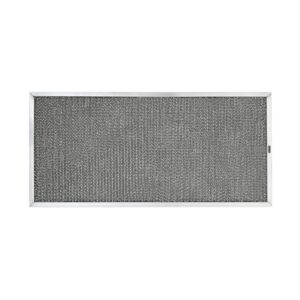 RHF0918 Aluminum Grease Filter for Ducted Range Hood or Microwave Oven | with Pull Tab