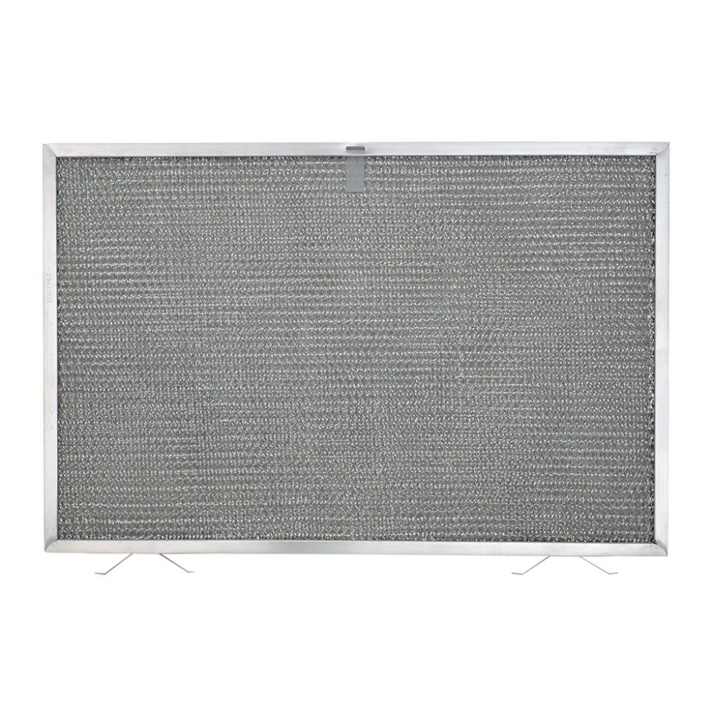 RHF1143 Aluminum Grease Filter, 11-13/16 X 18-3/16 X 3/8, with 1 Pull Tab and 2 Tension Springs