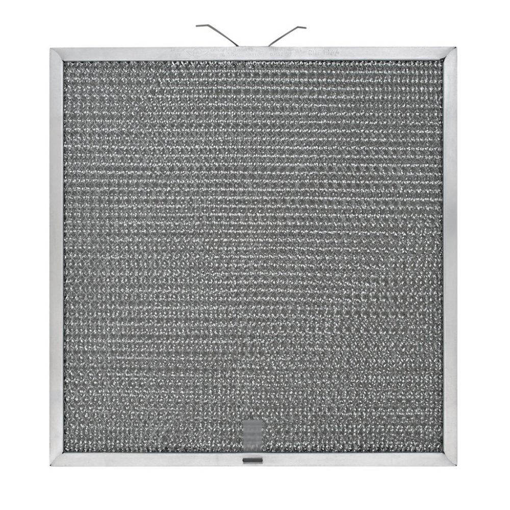 RHF1144 Aluminum Grease Filter, 11-1/4 X 11-11/16 X 11/32, with 1 Pull Tab, 1 Tension Spring and 2 Slots