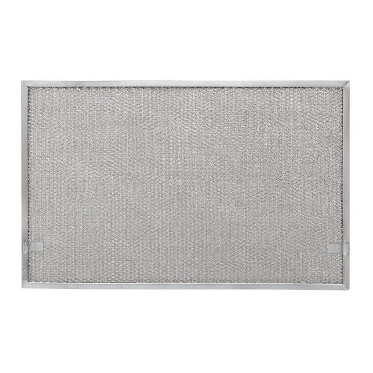 RHF1301 Aluminum Grease Filter for Ducted Range Hood or Microwave Oven | with 2 Pull Tabs