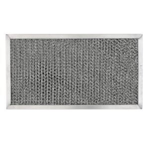 RHP0601 Aluminum/Carbon Grease and Odor Filter, 6-1/8 X 11-1/8 X 3/8