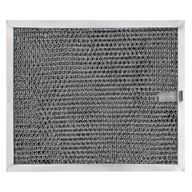 RHP0801 Aluminum/Carbon Grease and Odor Filter for Non-Ducted Range Hood or Microwave Oven | with Pull Tab