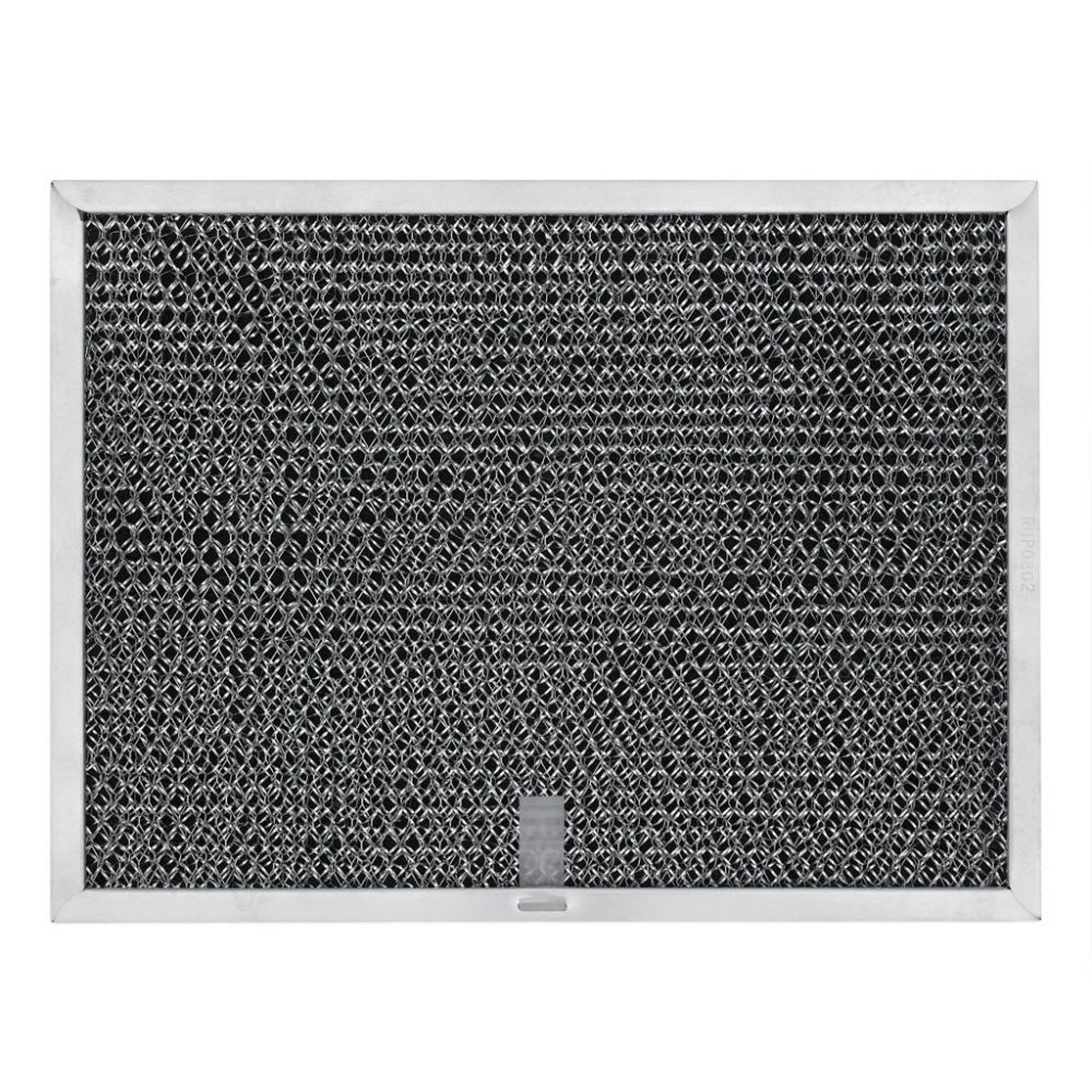 RHP0802 Aluminum/Carbon Grease and Odor Filter, 8-7/16 X 11-1/4 X 3/8, with Pull Tab