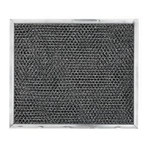 RHP0807 Aluminum/Carbon Grease and Odor Filter for Non-Ducted Range Hood or Microwave Oven