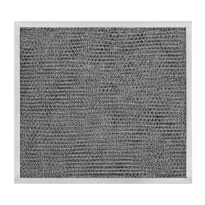 RHP1001 Aluminum/Carbon Grease and Odor Filter for Non-Ducted Range Hood or Microwave Oven