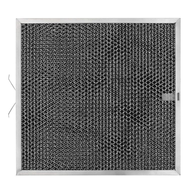 RHP1110 Aluminum/Carbon Grease and Odor Filter, 11-1/4 X 11-3/4 X 3/8, with Pull Tab and Tension Spring