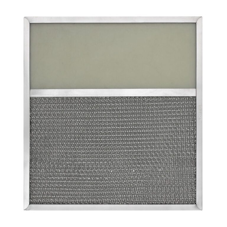 RLF1108 Aluminum Grease Filter with Light Lens for Ducted Range Hood | 4-1/2″ Lens