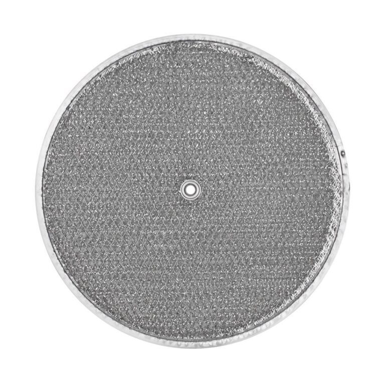 RRF1002 Aluminum Grease Filter, 10-1/2" Round X 3/32, with Grommet Hole