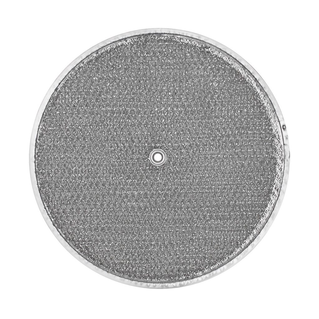 Range Hood Filter 10-1/2-In. Round Aluminum 