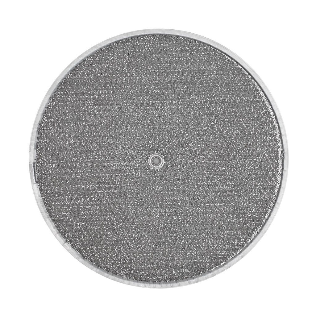 RRF1002 Aluminum Grease Filter for Ducted Range Hood, 10-1/2″ Round X 3/32″