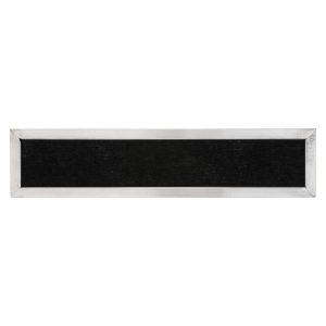 thumbnail image 2 of 2 Pack Compatible GE WB02X10943 Carbon Microwave Range Filters – 2-1/2 X 11 Inches 2 of 4