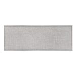 DURAFLOW FILTRATION A69038 - 2 Pack Replacement Aluminum Filters 6x22x1/2