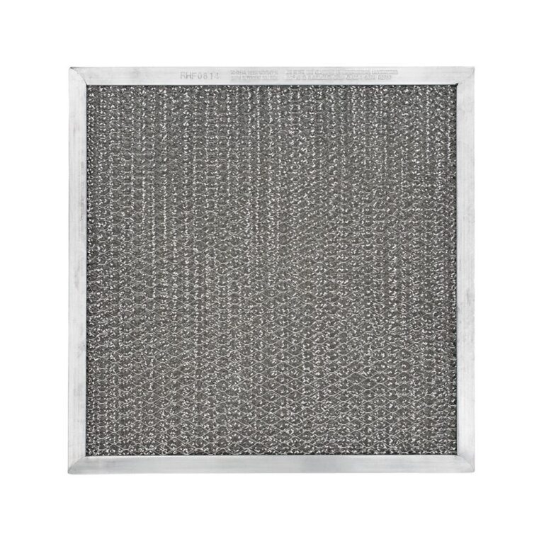 Nutone 27861-000 Aluminum Grease Range Hood Filter Replacement