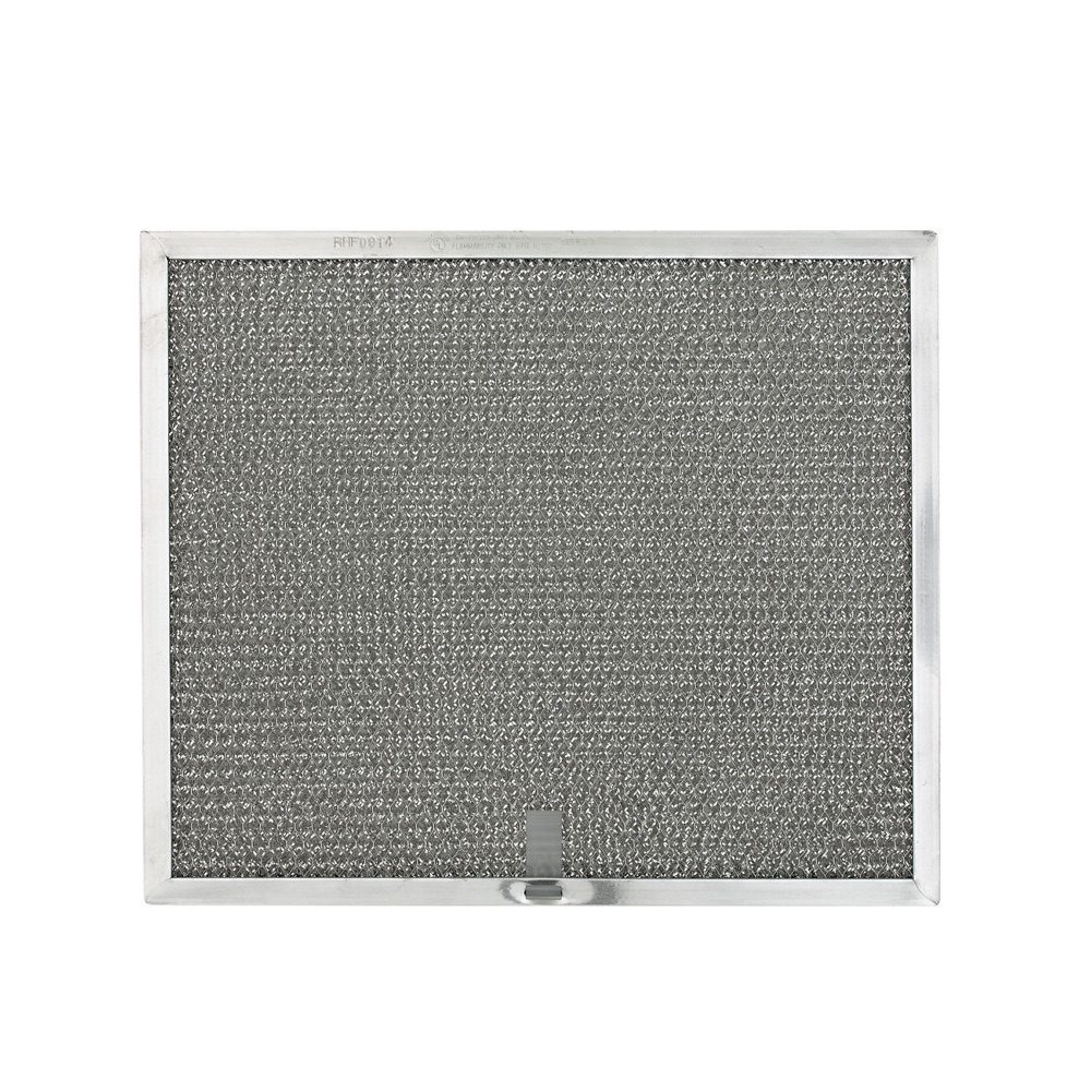 2-Pack Compatible GE WB2X3998 Range Hood Grease Filters 9-7/8" x 11-5/8" x 3/8" 
